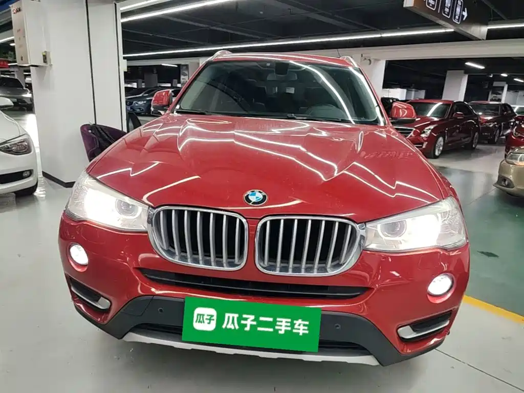 BMW X3 (Import) — миниатюра 3
