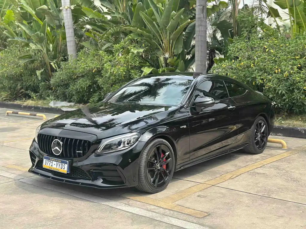 Mercedes-Benz C-Class AMG 2020