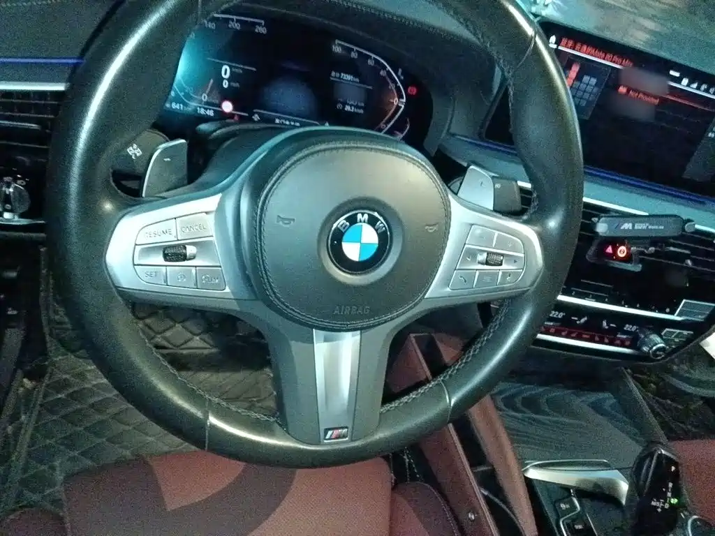 BMW 5 Series — миниатюра 11