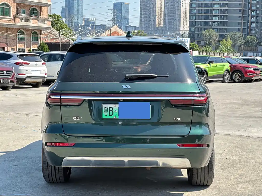Li Auto Li ONE — миниатюра 4