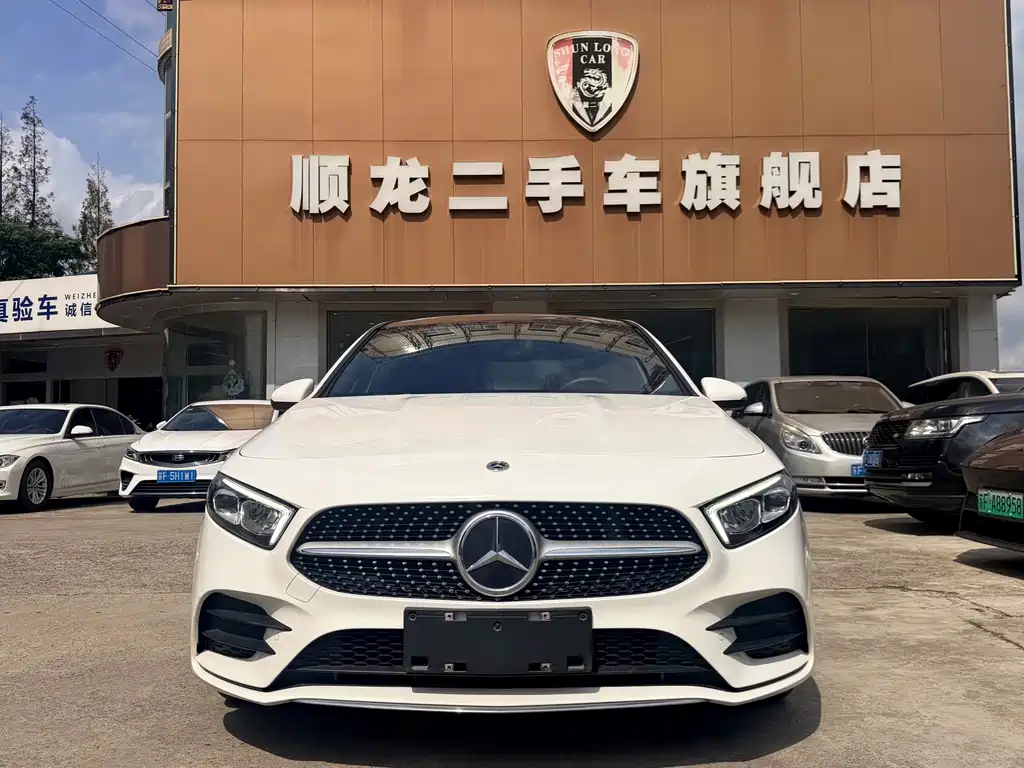 Mercedes-Benz A-Class — миниатюра 2