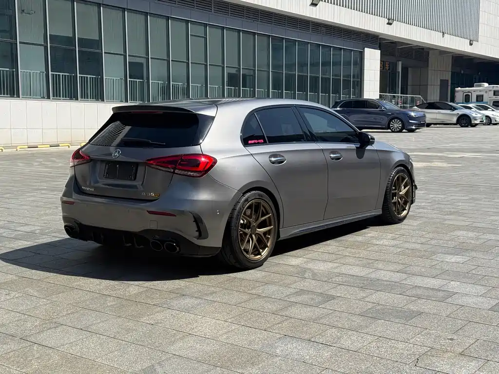 Mercedes-Benz A-Class AMG (Import) — миниатюра 11