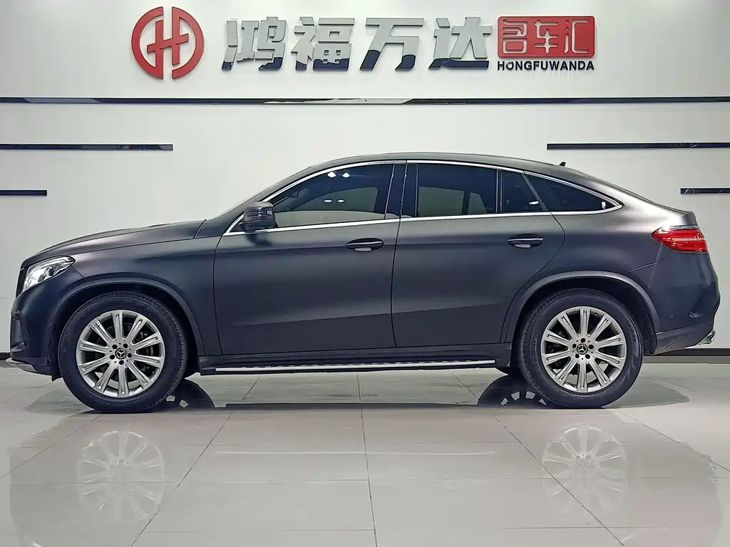 Mercedes-Benz GLE Coupe — миниатюра 7