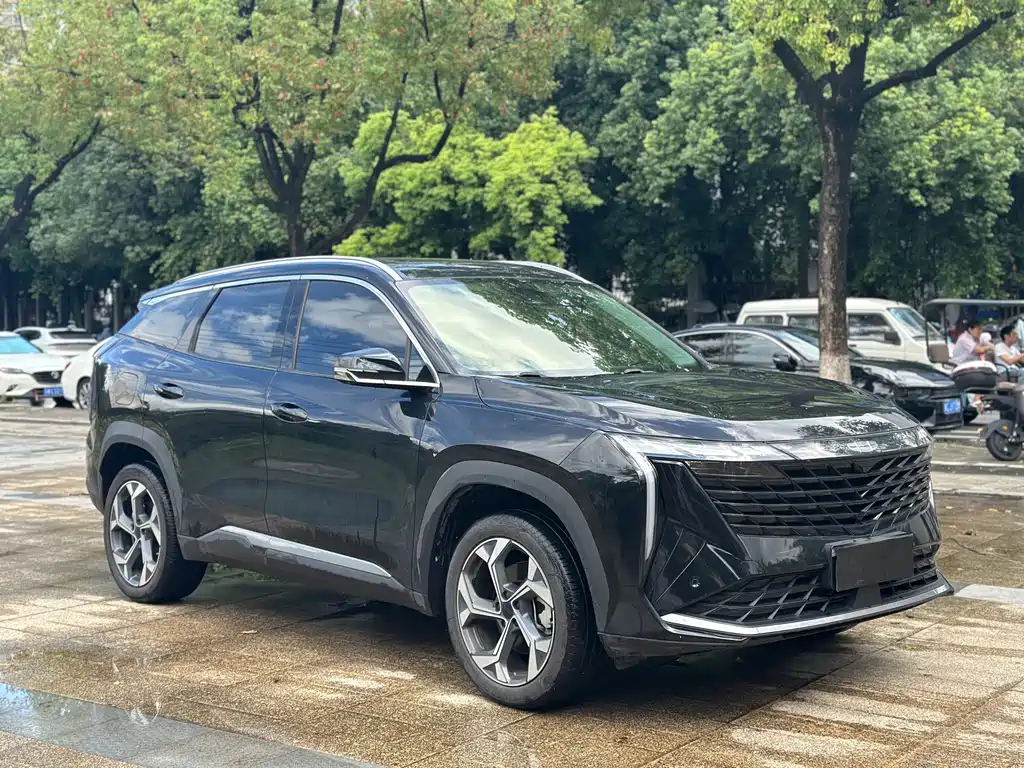 Geely Boyue L — миниатюра 3