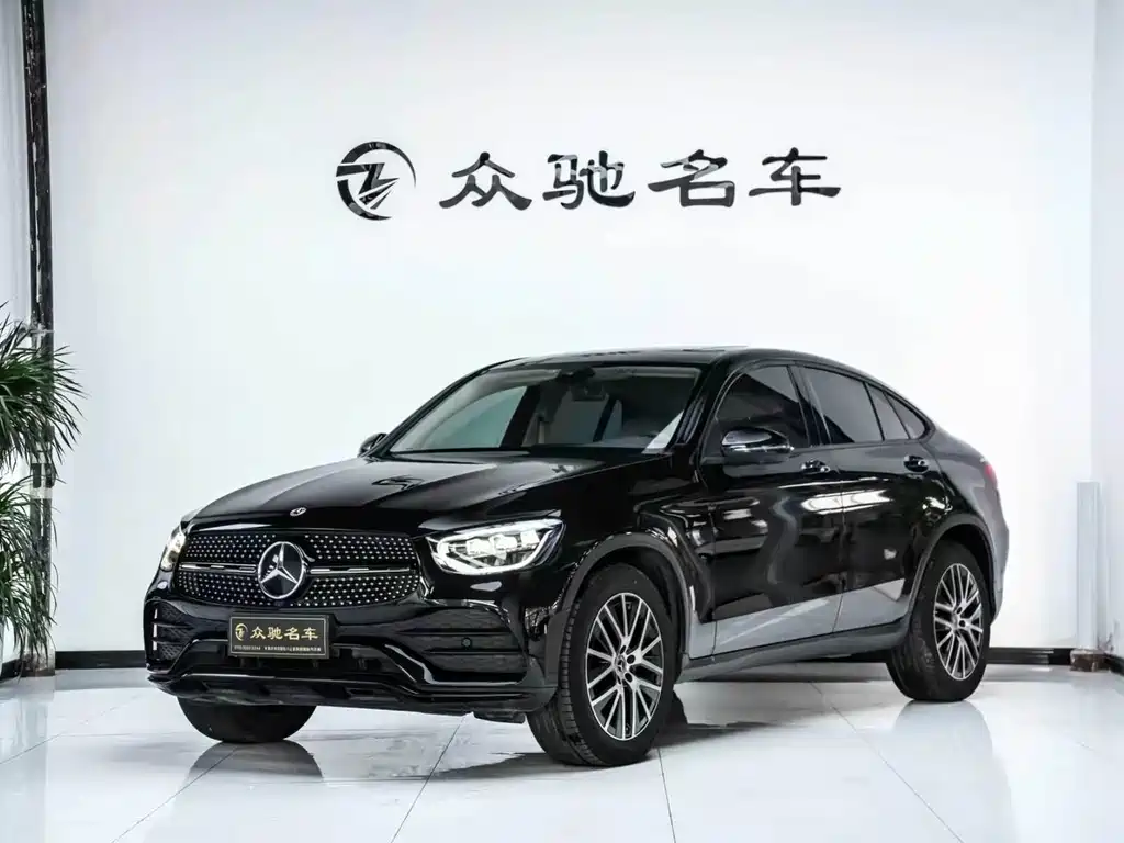 Mercedes-Benz GLC Coupe 2022