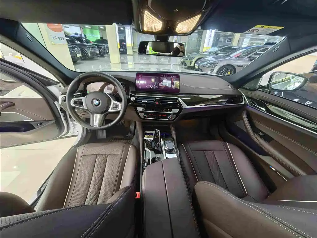 BMW 5 Series — миниатюра 5