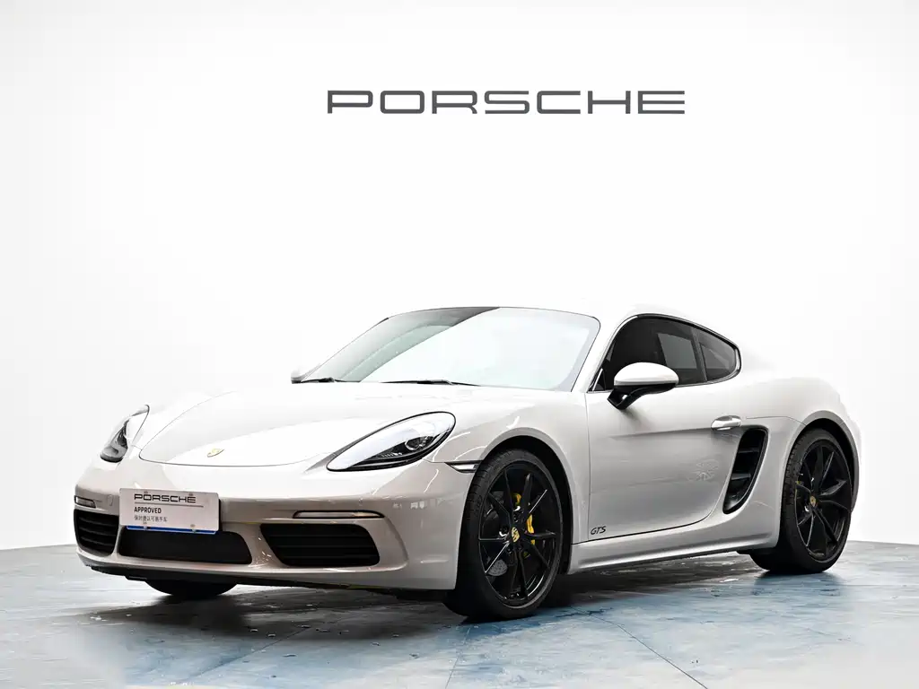 Porsche 718 2020