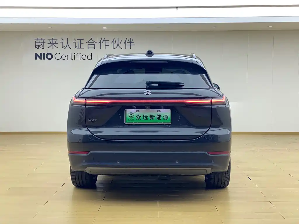 NIO ES7 — миниатюра 27
