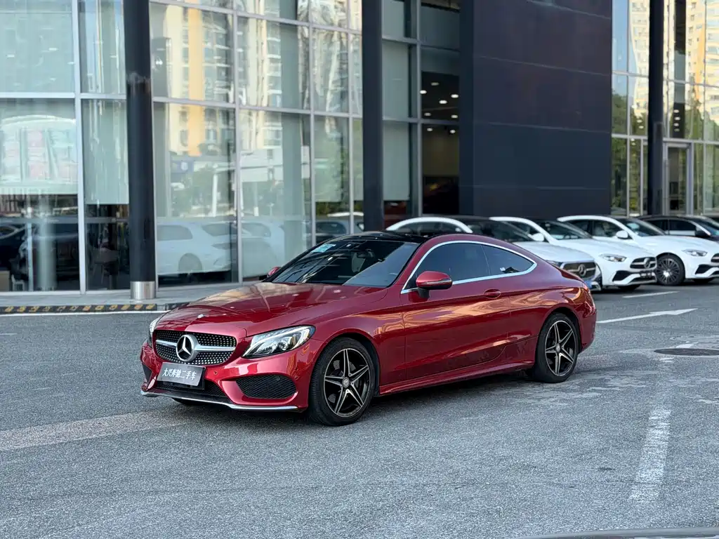 Mercedes-Benz C-Class (Import) — миниатюра 2