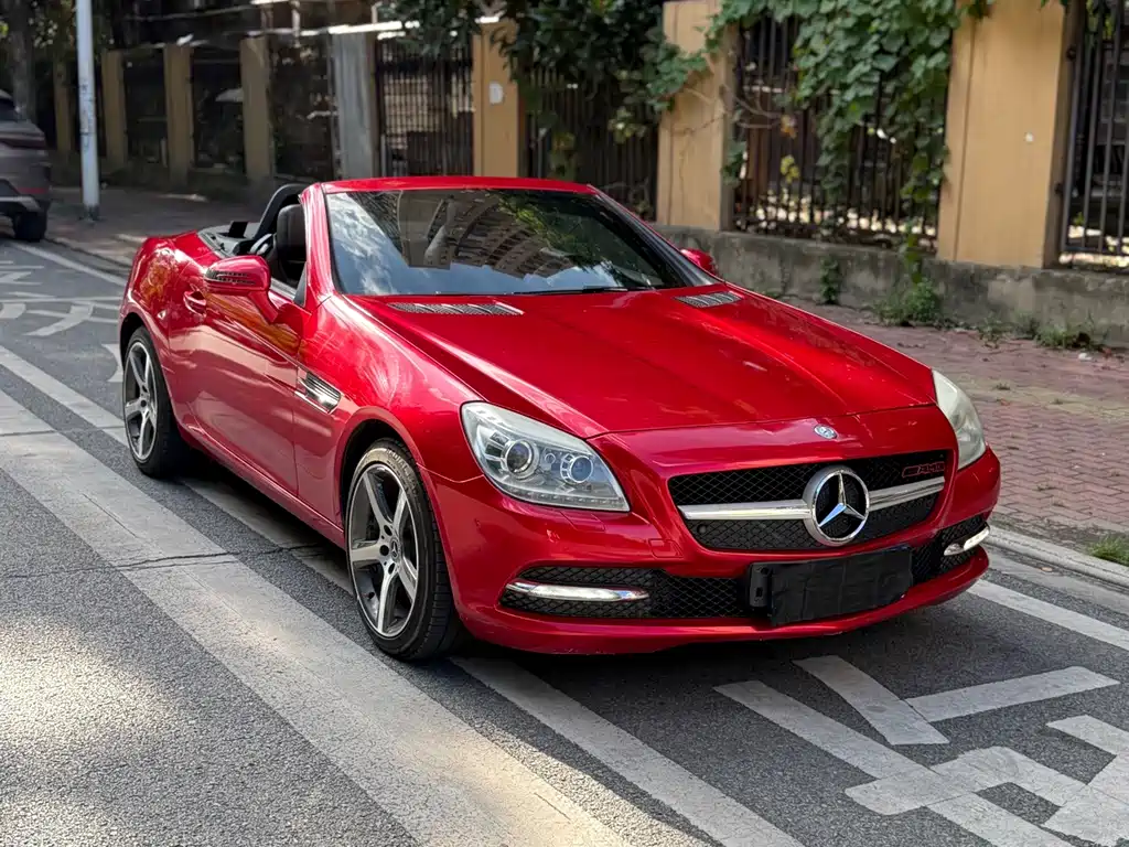 Mercedes-Benz SLK-Class — миниатюра 3