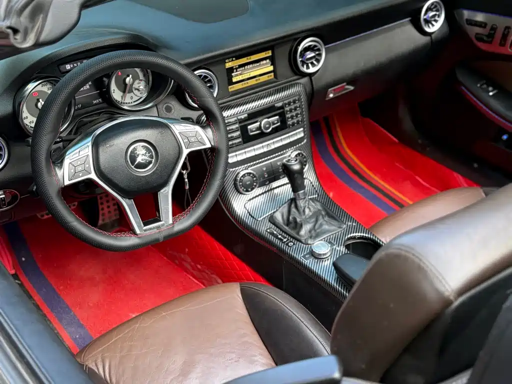 Mercedes-Benz SLK-Class — миниатюра 7