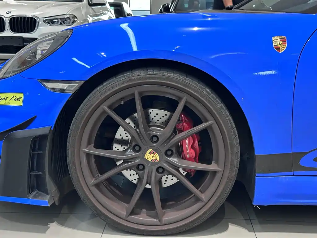 Porsche 718 — миниатюра 7