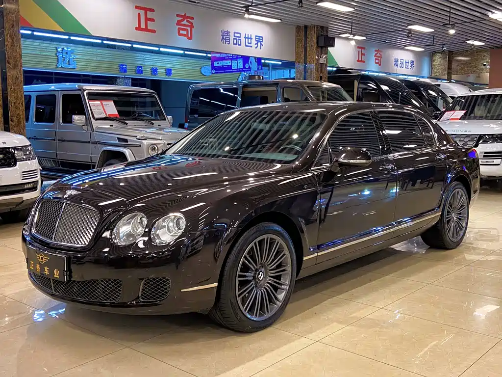 Bentley Flying Spur — миниатюра 3