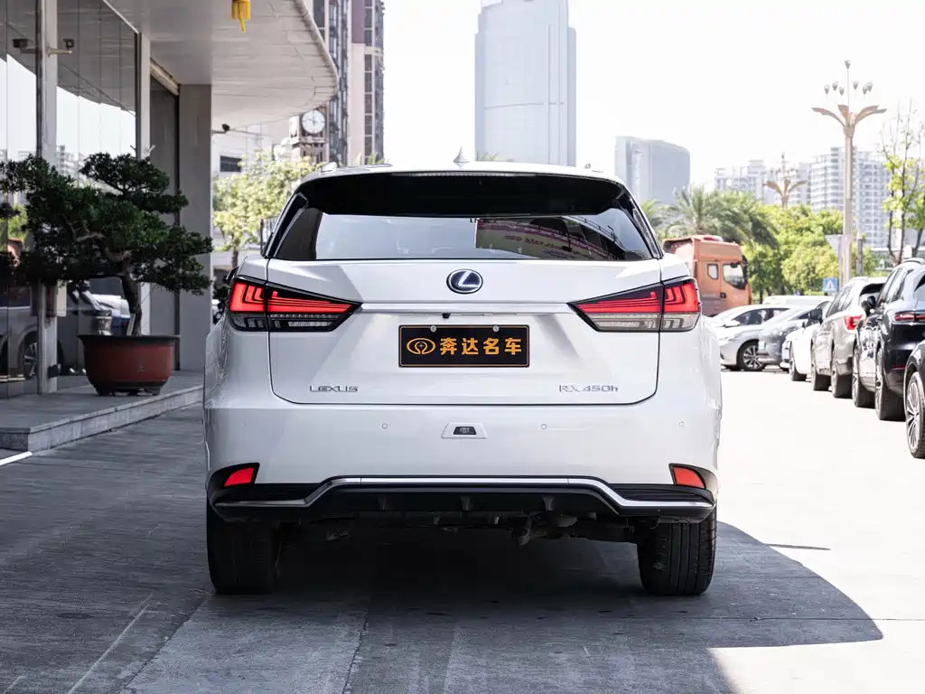 Lexus RX — миниатюра 5