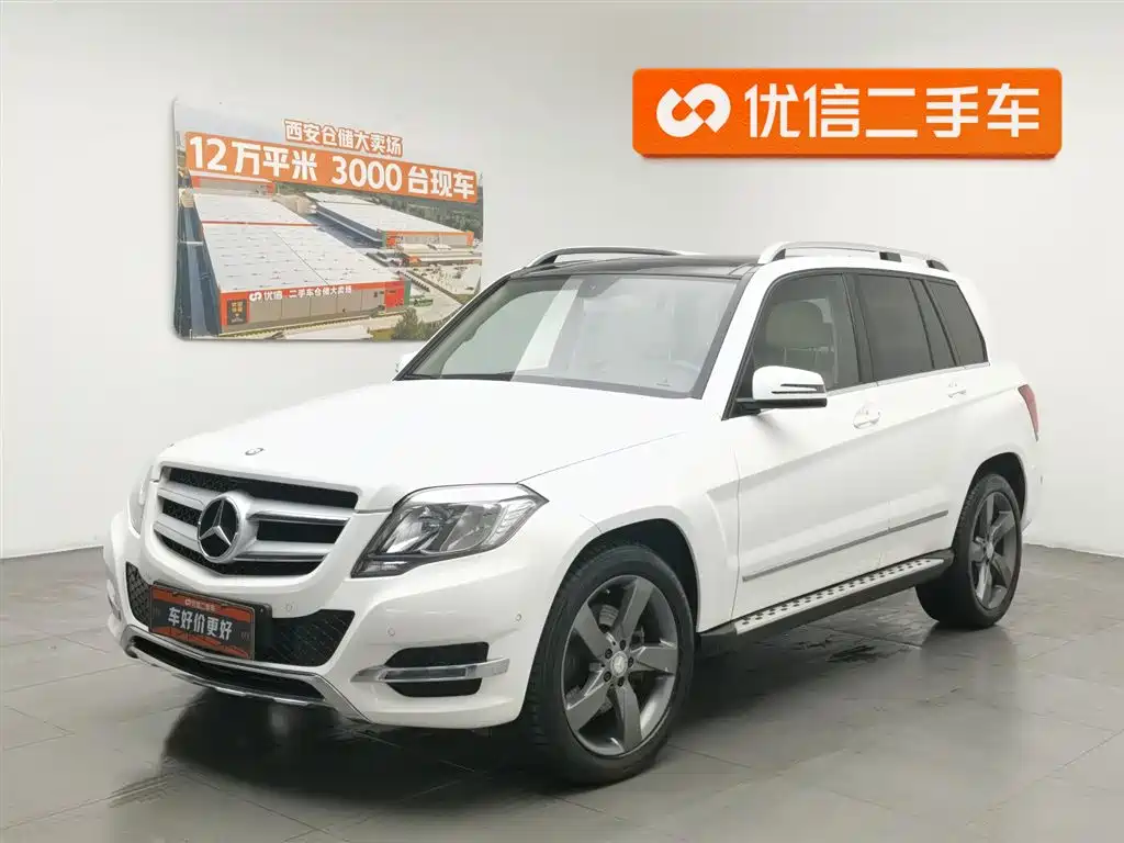 Mercedes-Benz GLK-Class 2014
