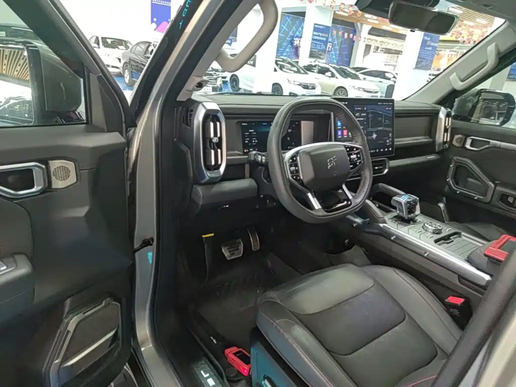 Jetour Traveller — миниатюра 16