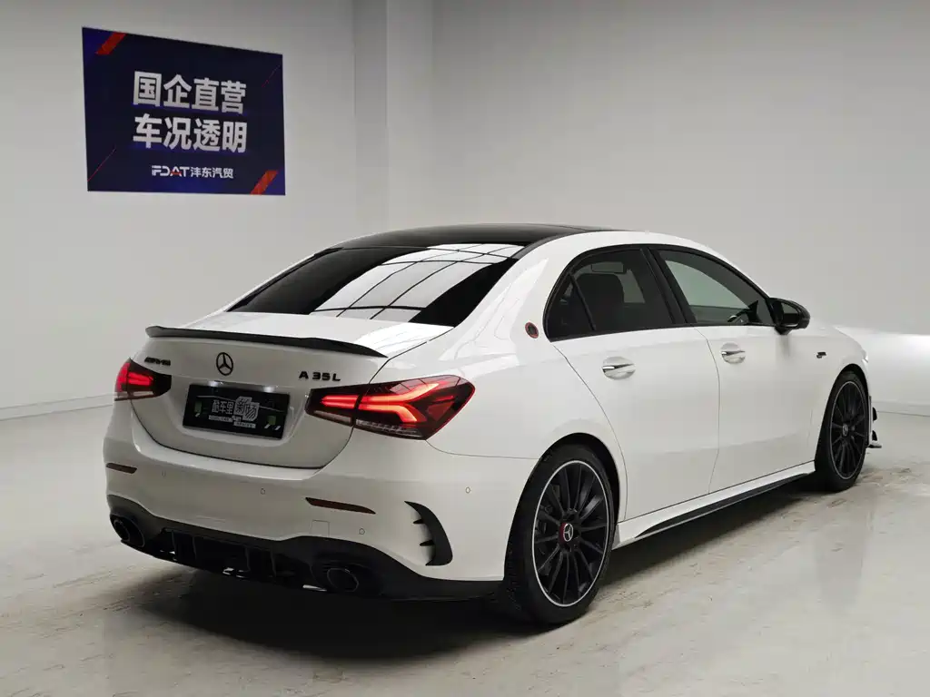 Mercedes-Benz A-Class AMG — миниатюра 4