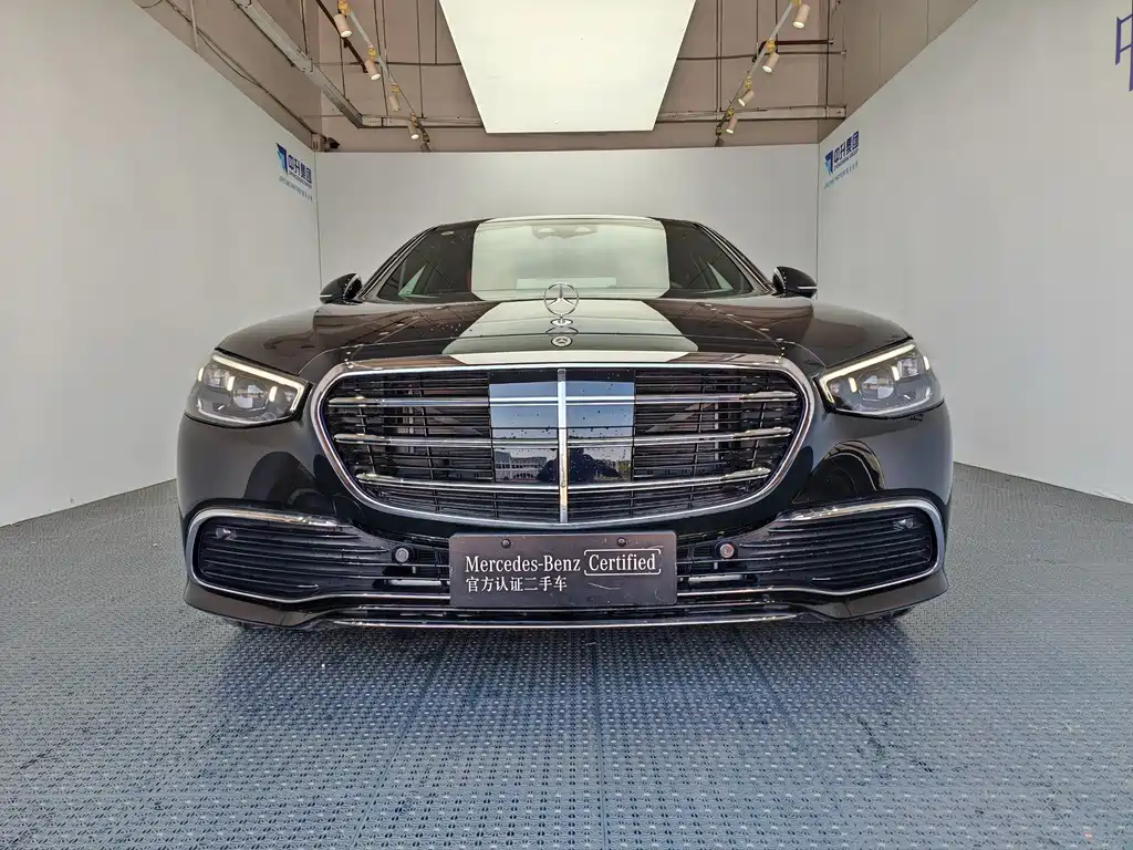 Mercedes-Benz S-Class — миниатюра 2