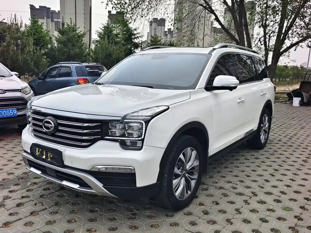 GAC Motor Trumpchi GS8 2018