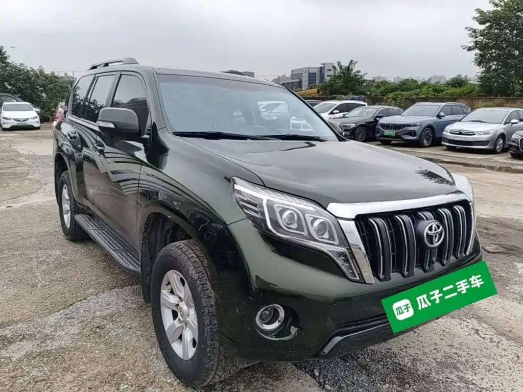 Toyota Prado — миниатюра 4