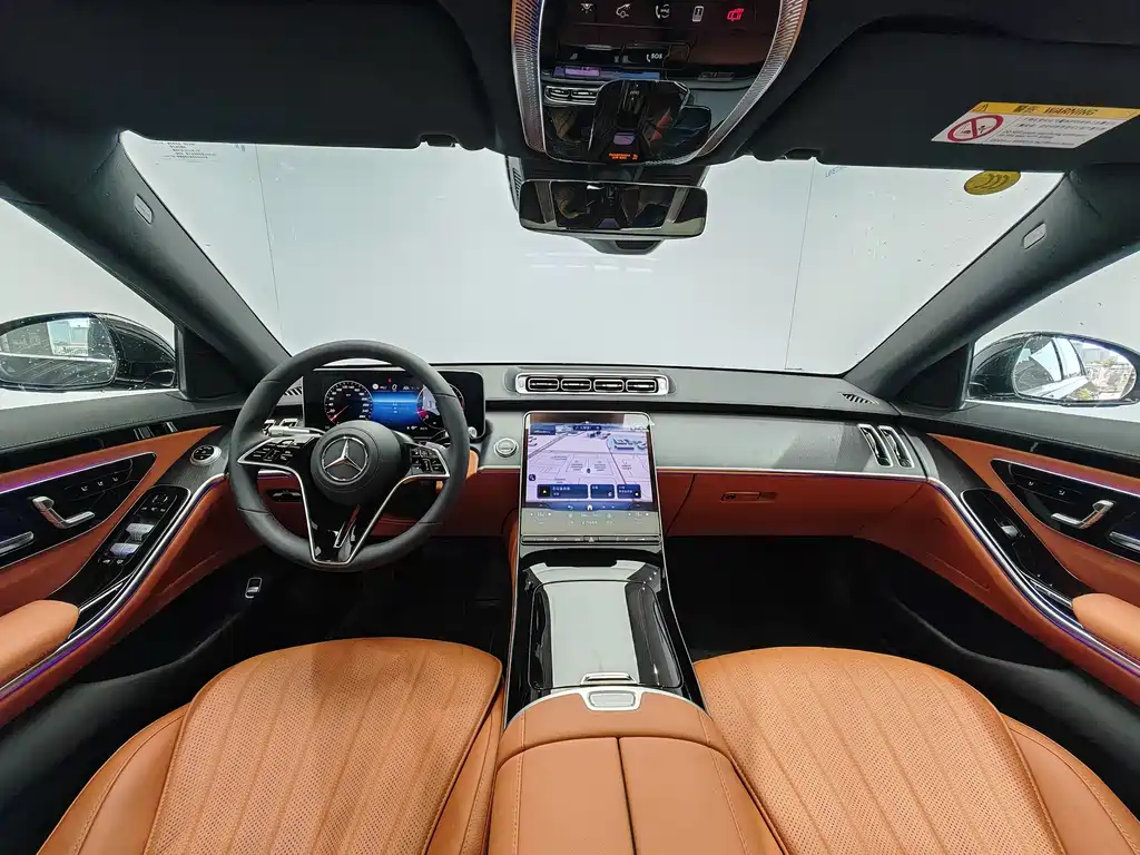Mercedes-Benz S-Class — миниатюра 10