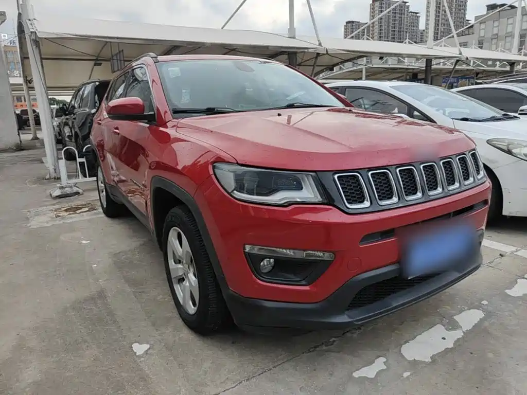 Jeep Compass — миниатюра 4