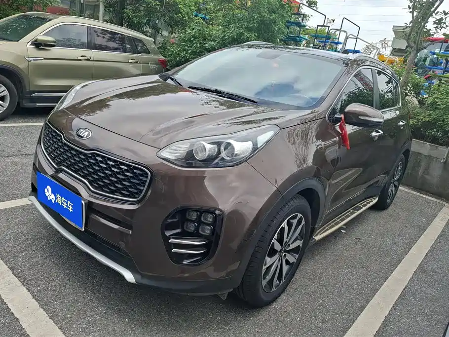 Kia KX5 2017