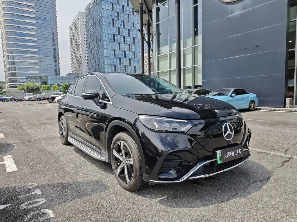 Mercedes-Benz EQE SUV — миниатюра 3