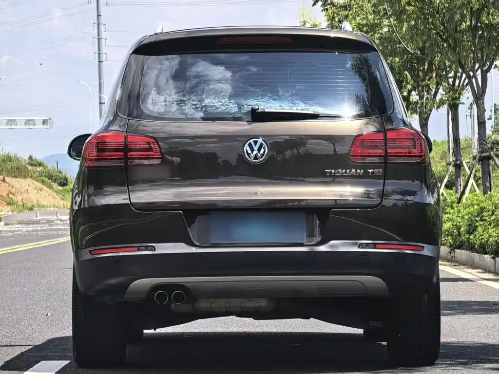 Volkswagen Tiguan — миниатюра 6