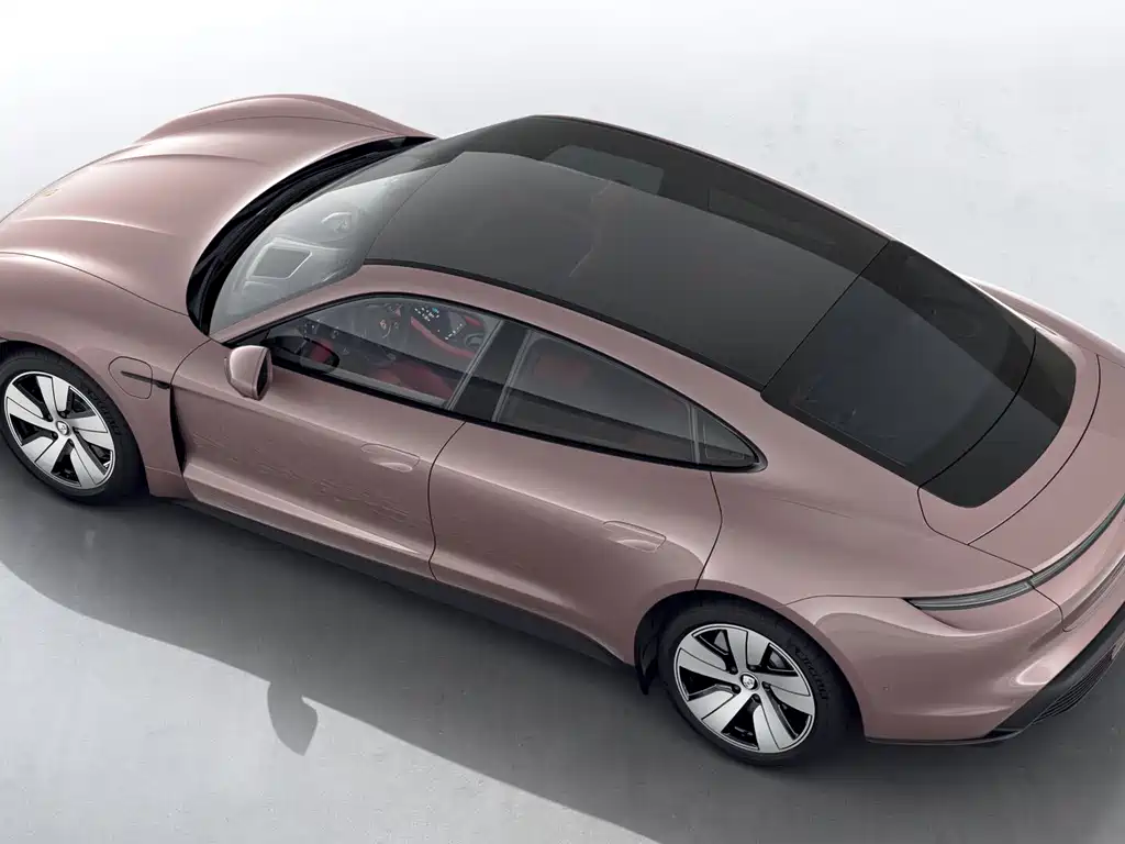 Porsche Taycan — миниатюра 5