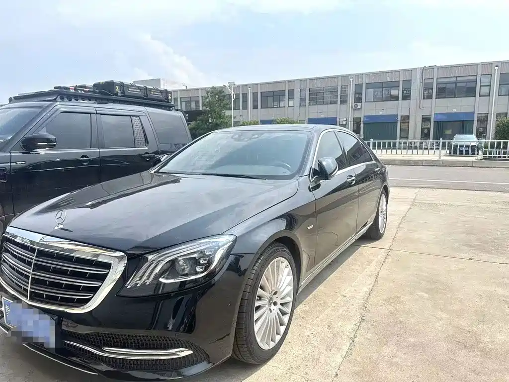 Mercedes-Benz S-Class — миниатюра 12