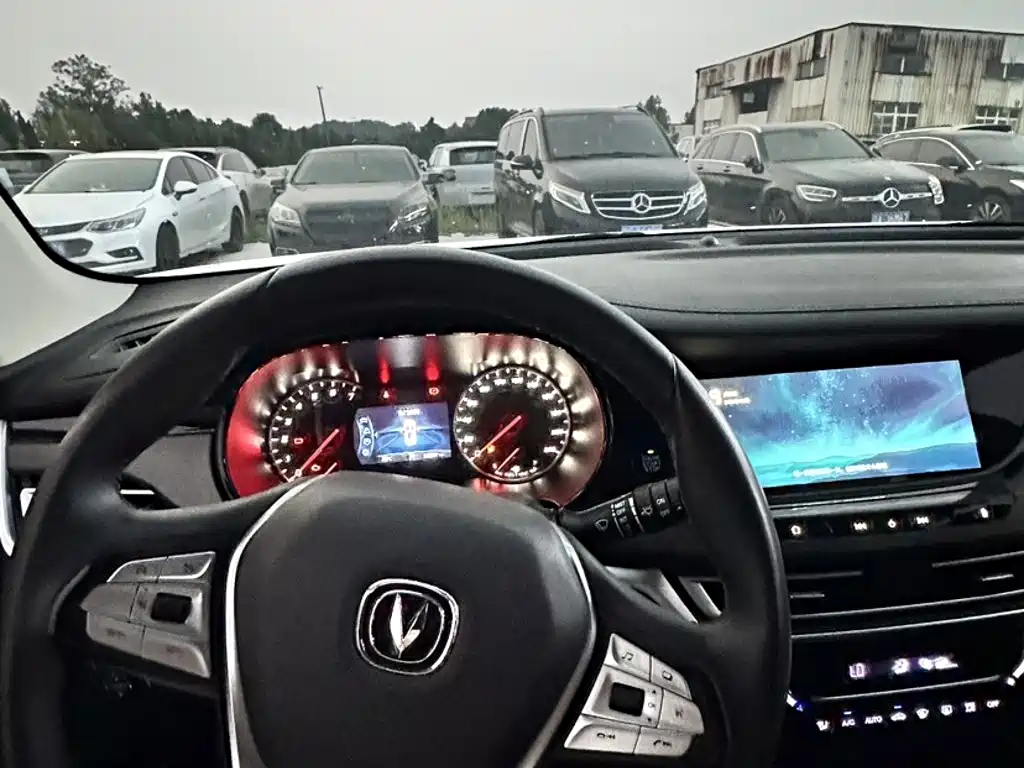 Changan CS35PLUS — миниатюра 9