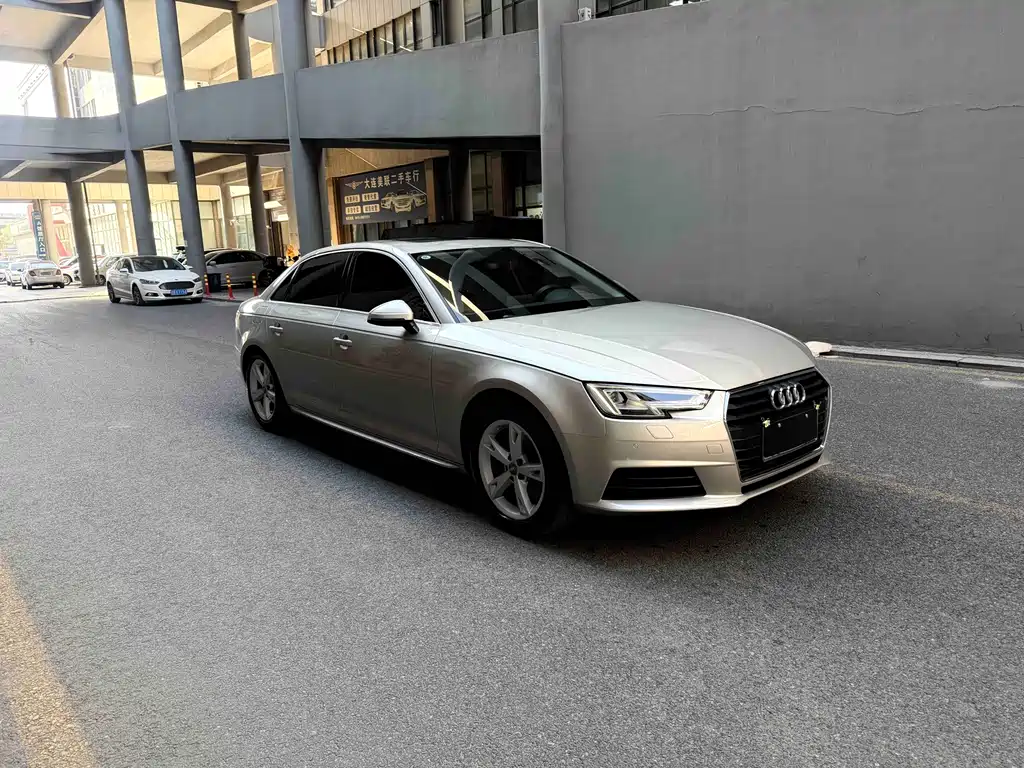 Audi A4L — миниатюра 3