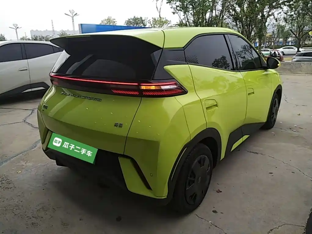 BYD Seagull — миниатюра 6