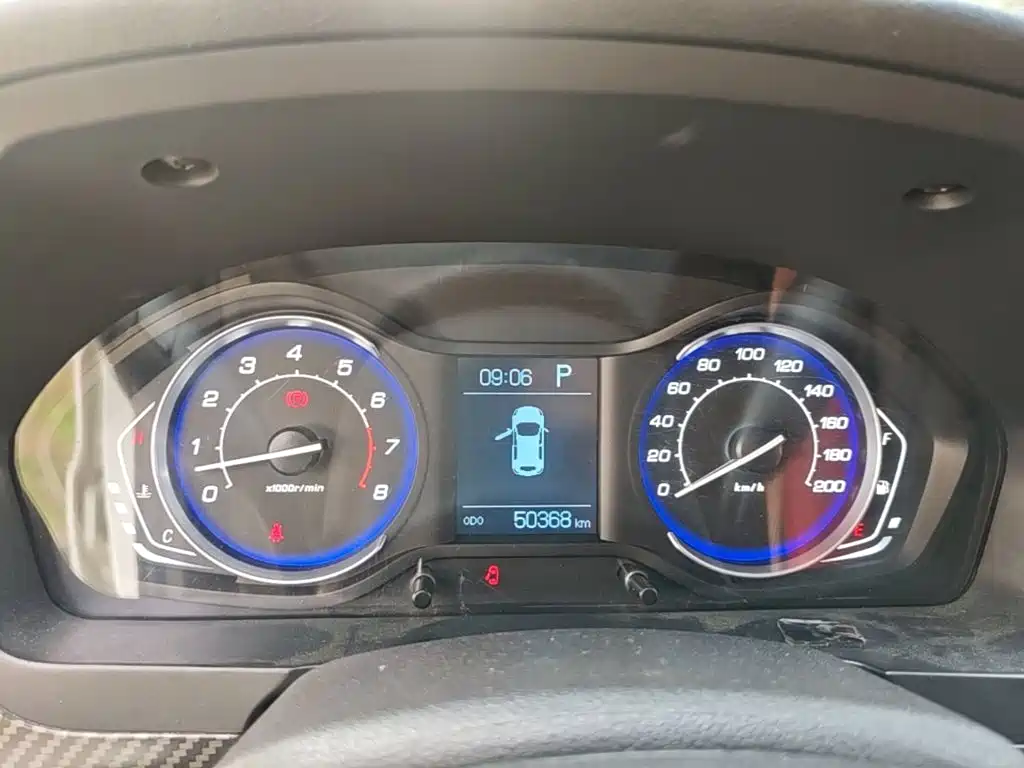 BAIC Senova X25 — миниатюра 12