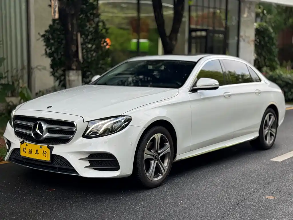 Mercedes-Benz E-Class 2017