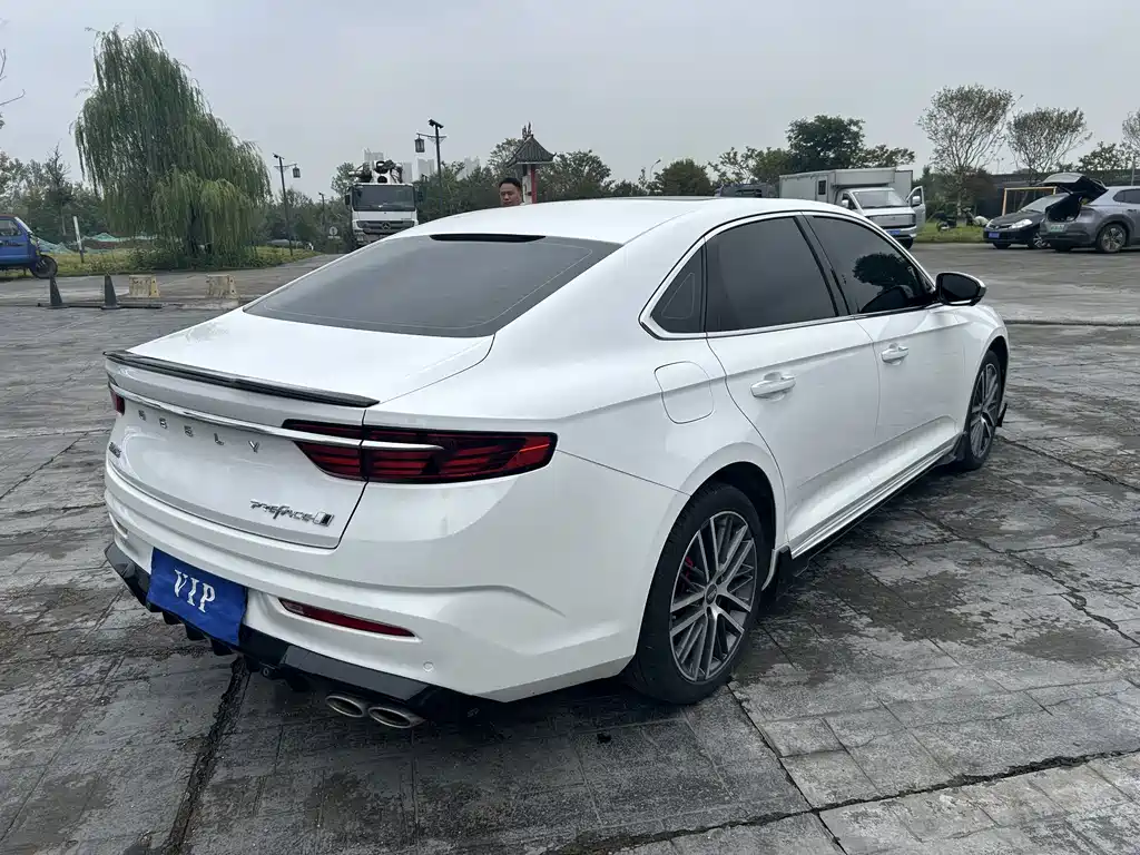 Geely Xingrui — миниатюра 7