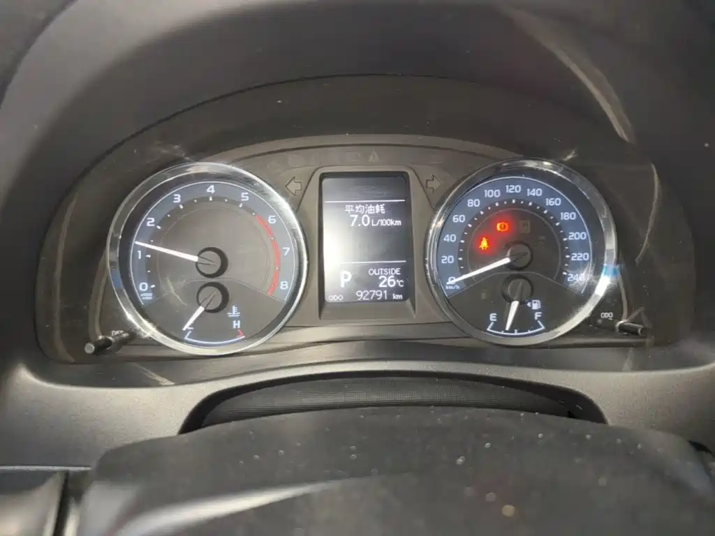 Toyota Corolla — миниатюра 12
