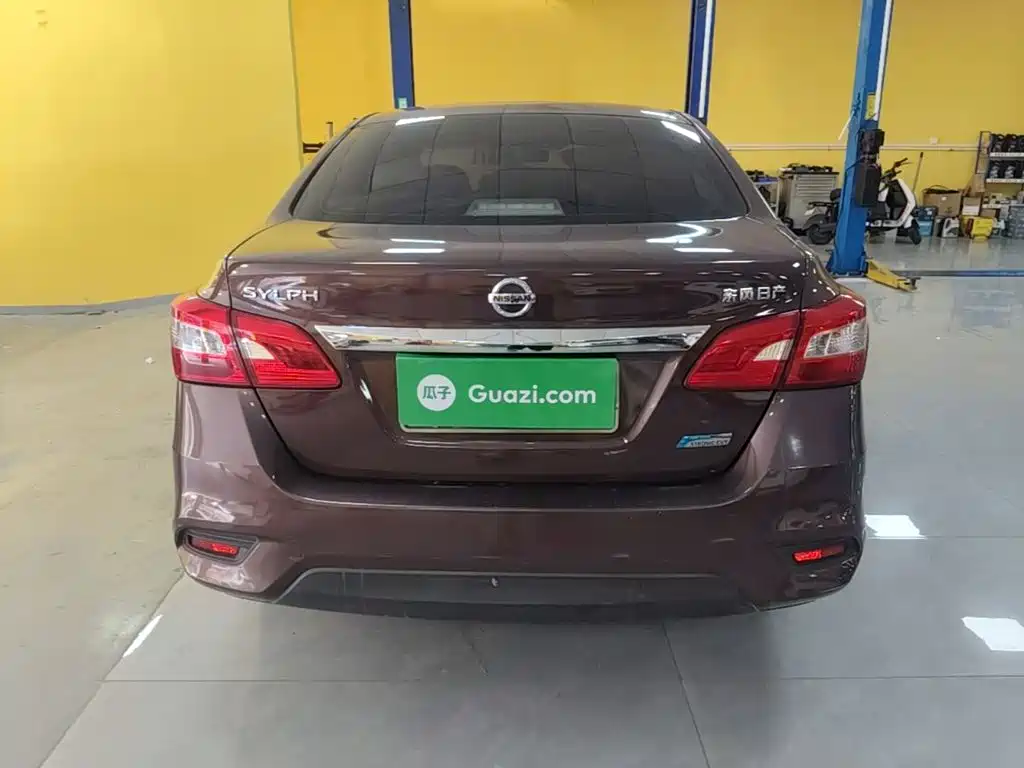 Nissan Sylphy — миниатюра 6