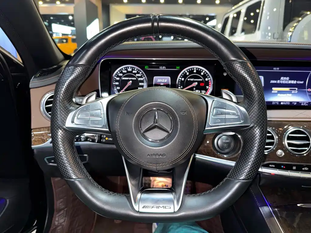 Mercedes-Benz S-Class AMG — миниатюра 10