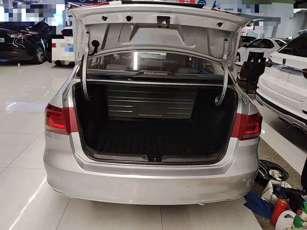 Volkswagen Santana — миниатюра 19