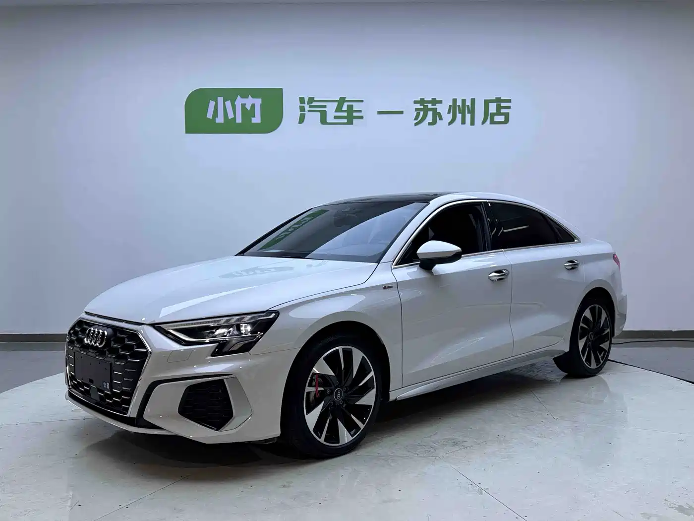 奥迪A3 2022款 A3L Limousine 35 TFSI 时尚运动型 2022