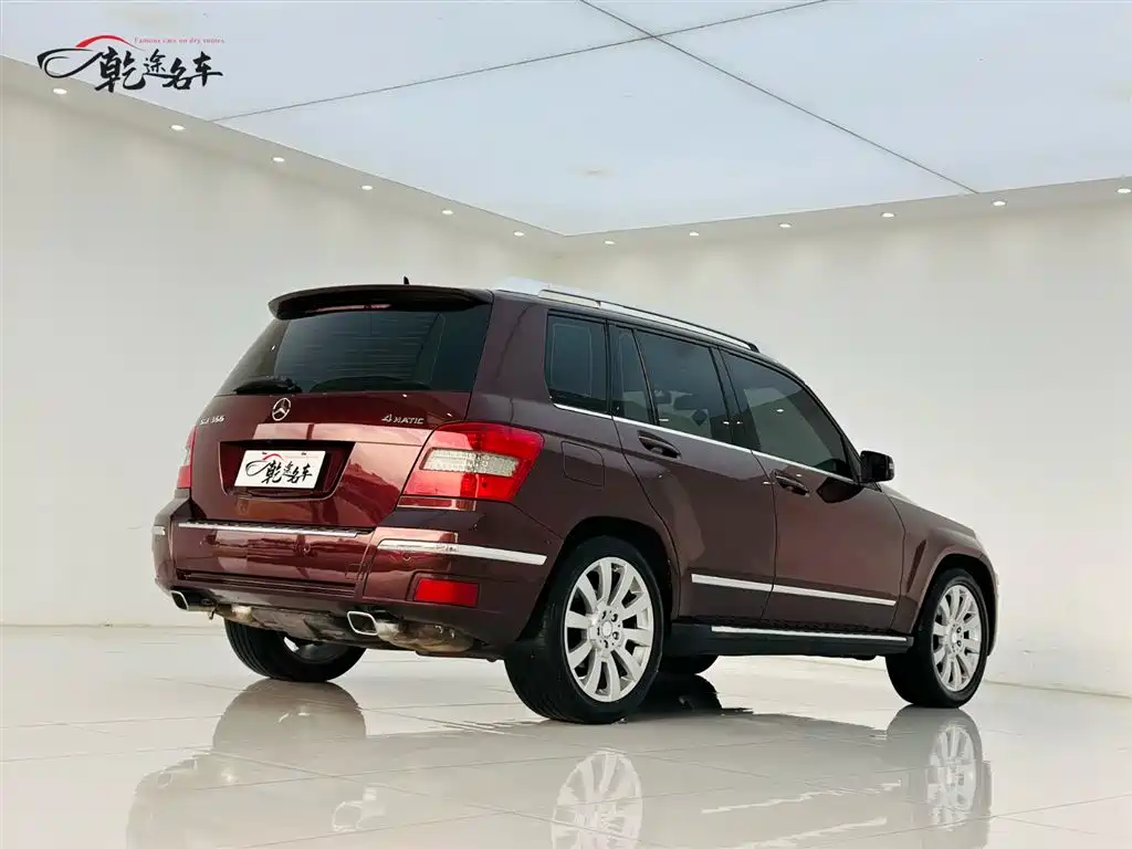 Mercedes-Benz GLK 2011 GLK 300 4MATIC Luxury