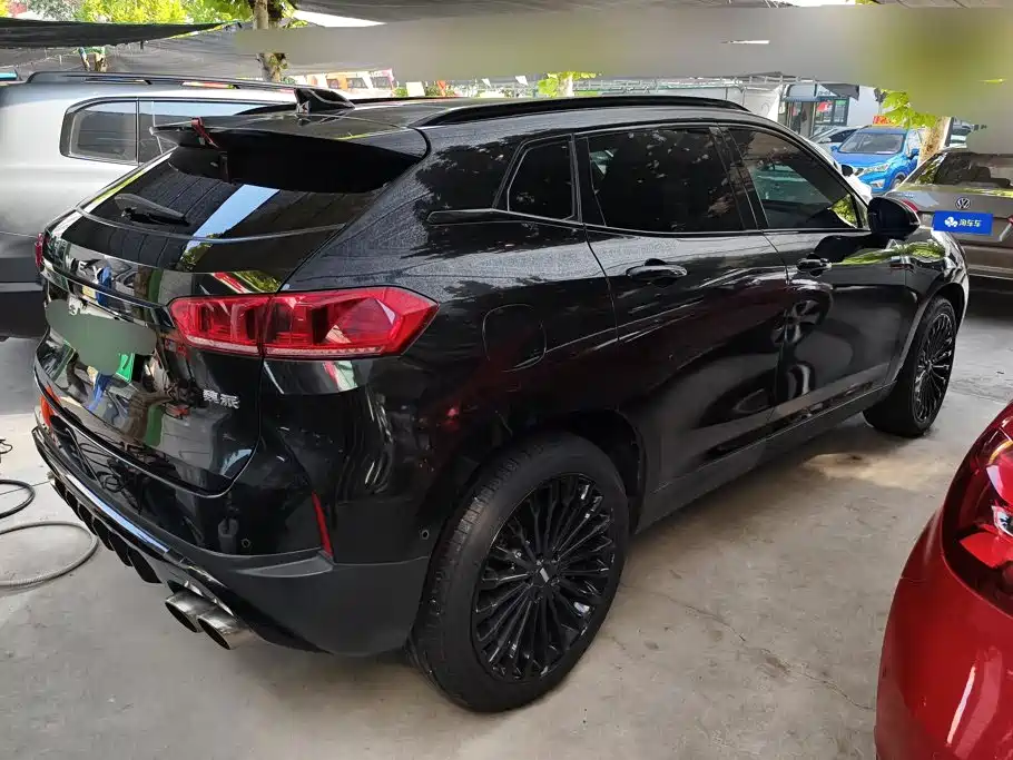 Wey Wey P8 — миниатюра 3