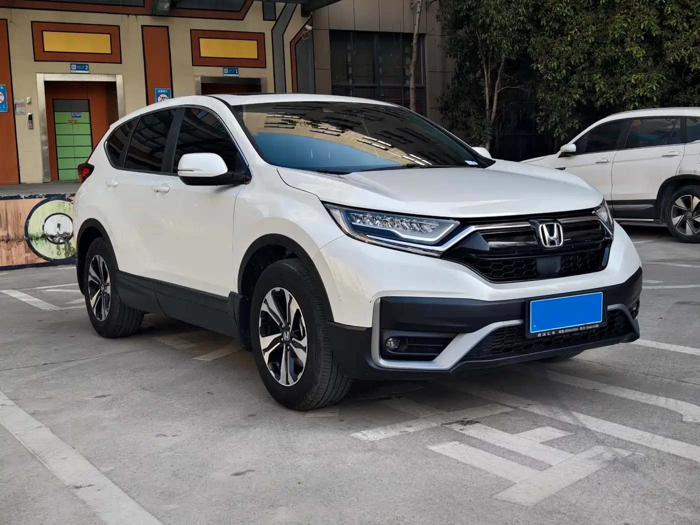 Honda CR-V 2022 Белый из Китая