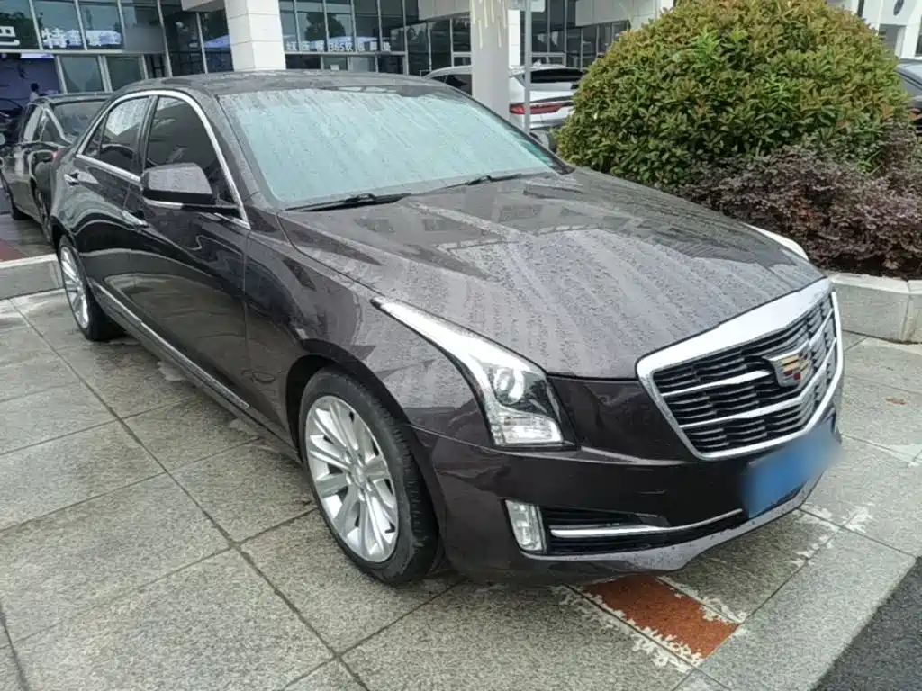 Cadillac ATS-L — миниатюра 4