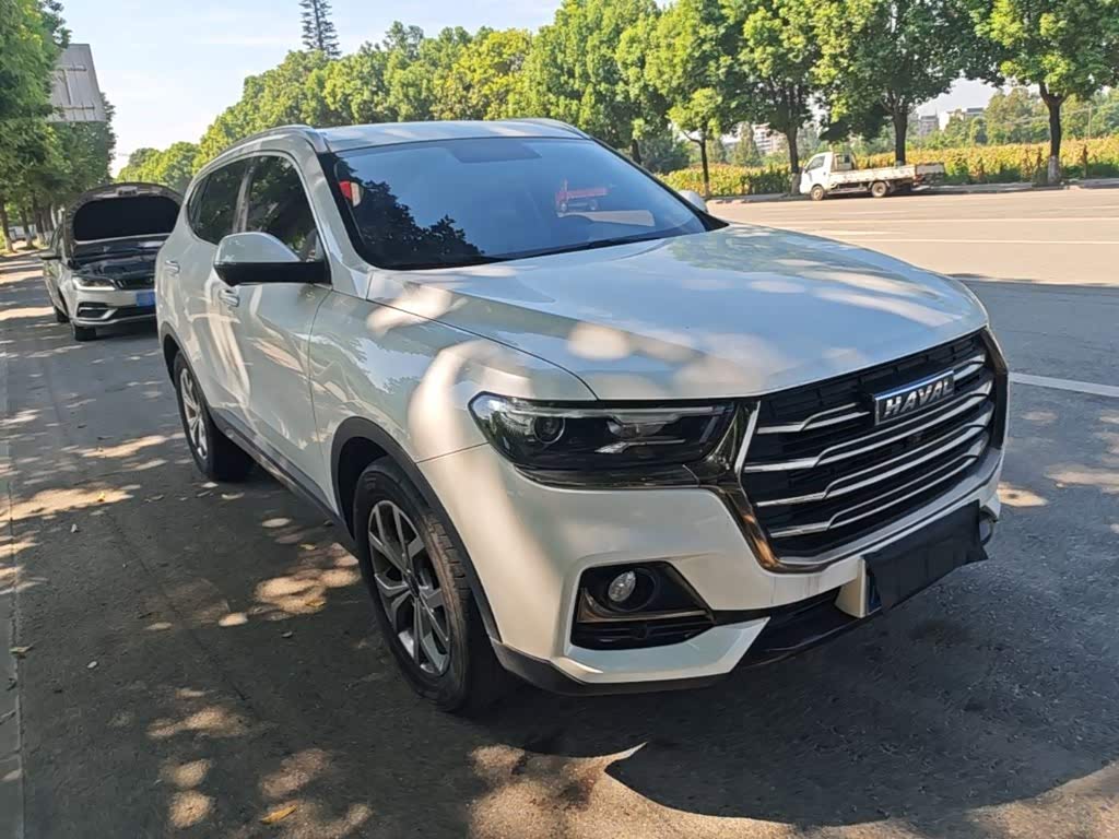 Haval Haval H6 1.5 л 2021 г. Белый, пробег 46100 км