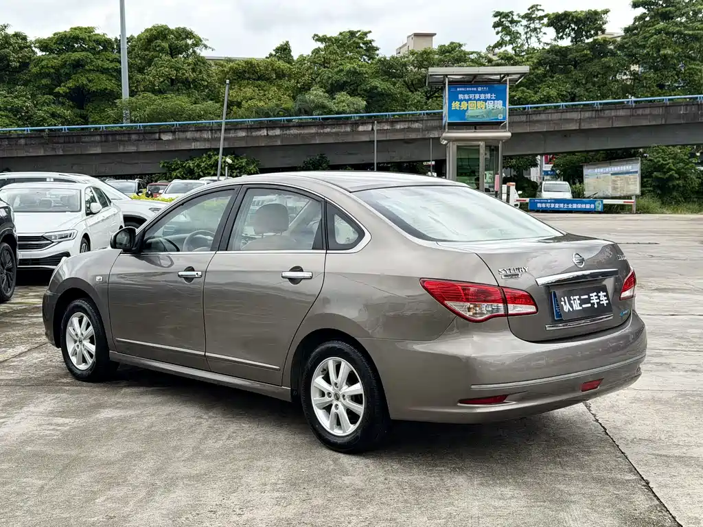 Nissan Sylphy — миниатюра 13