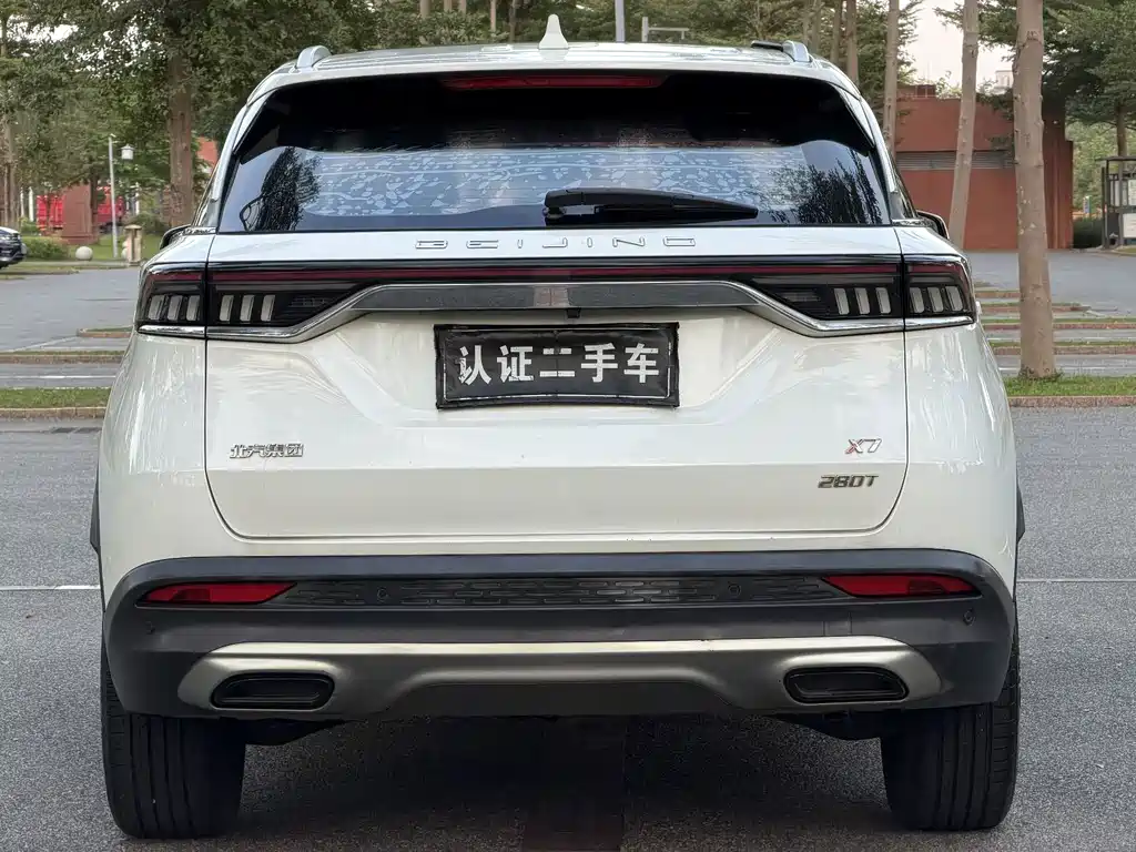 BAIC X7 — миниатюра 8