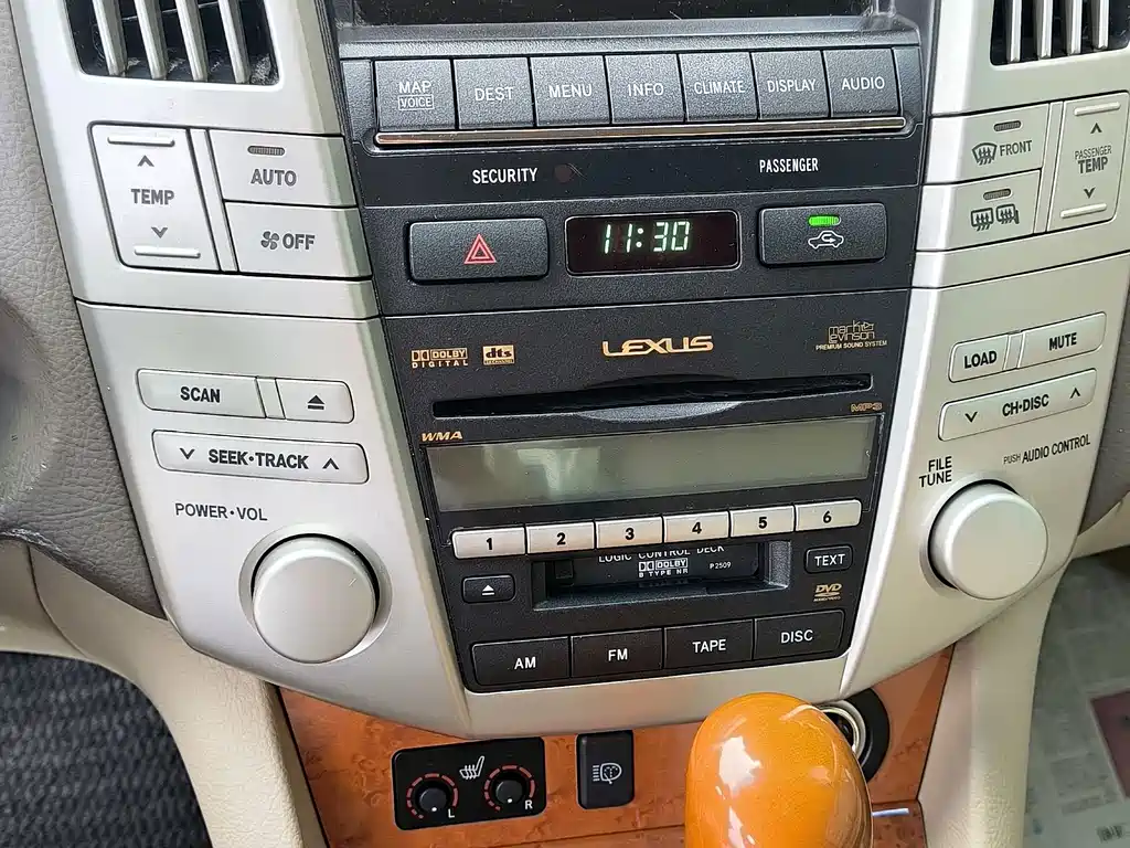 Lexus RX Classic — миниатюра 29